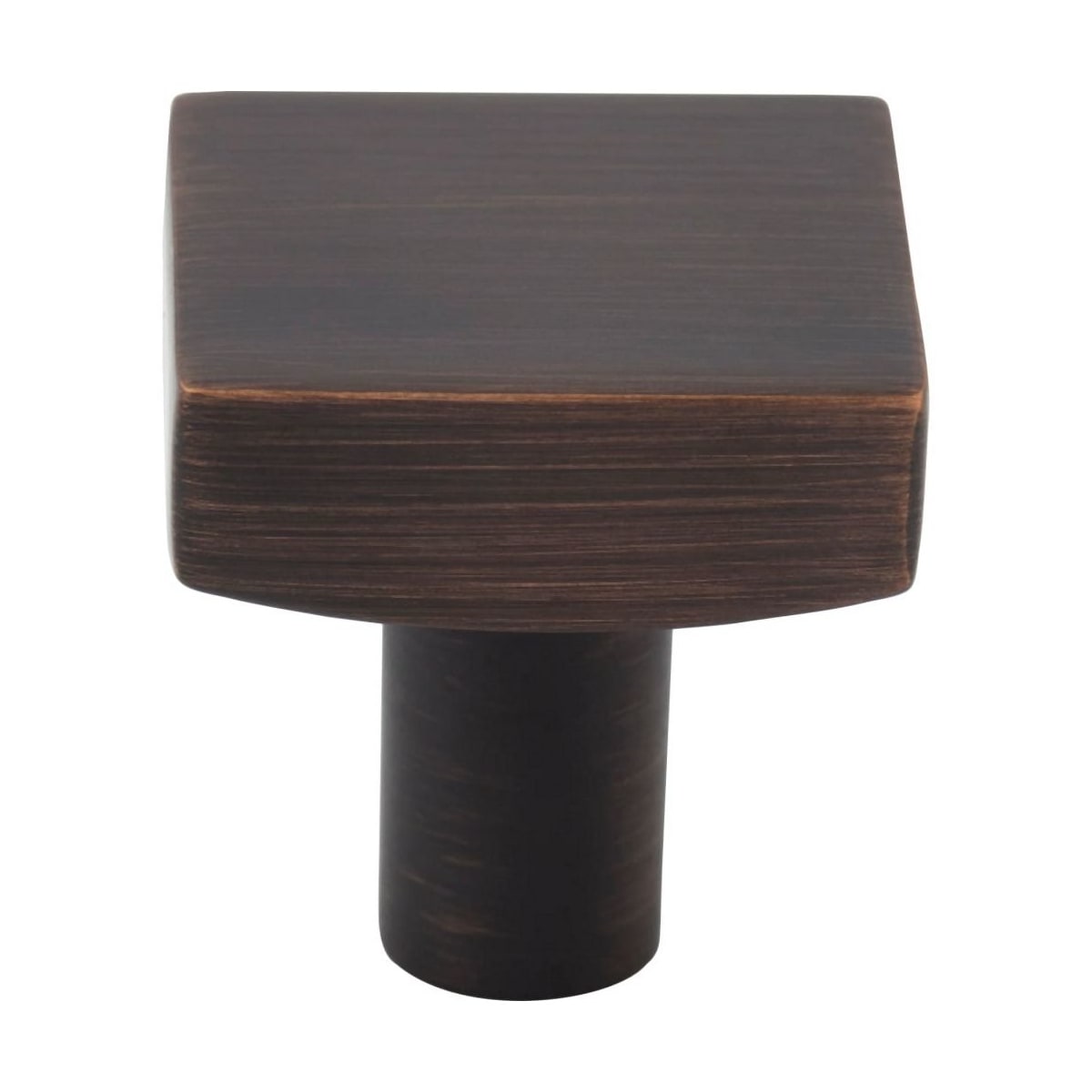 Dominique 1-1/8" Thick Square Cabinet Knob / Drawer Knob