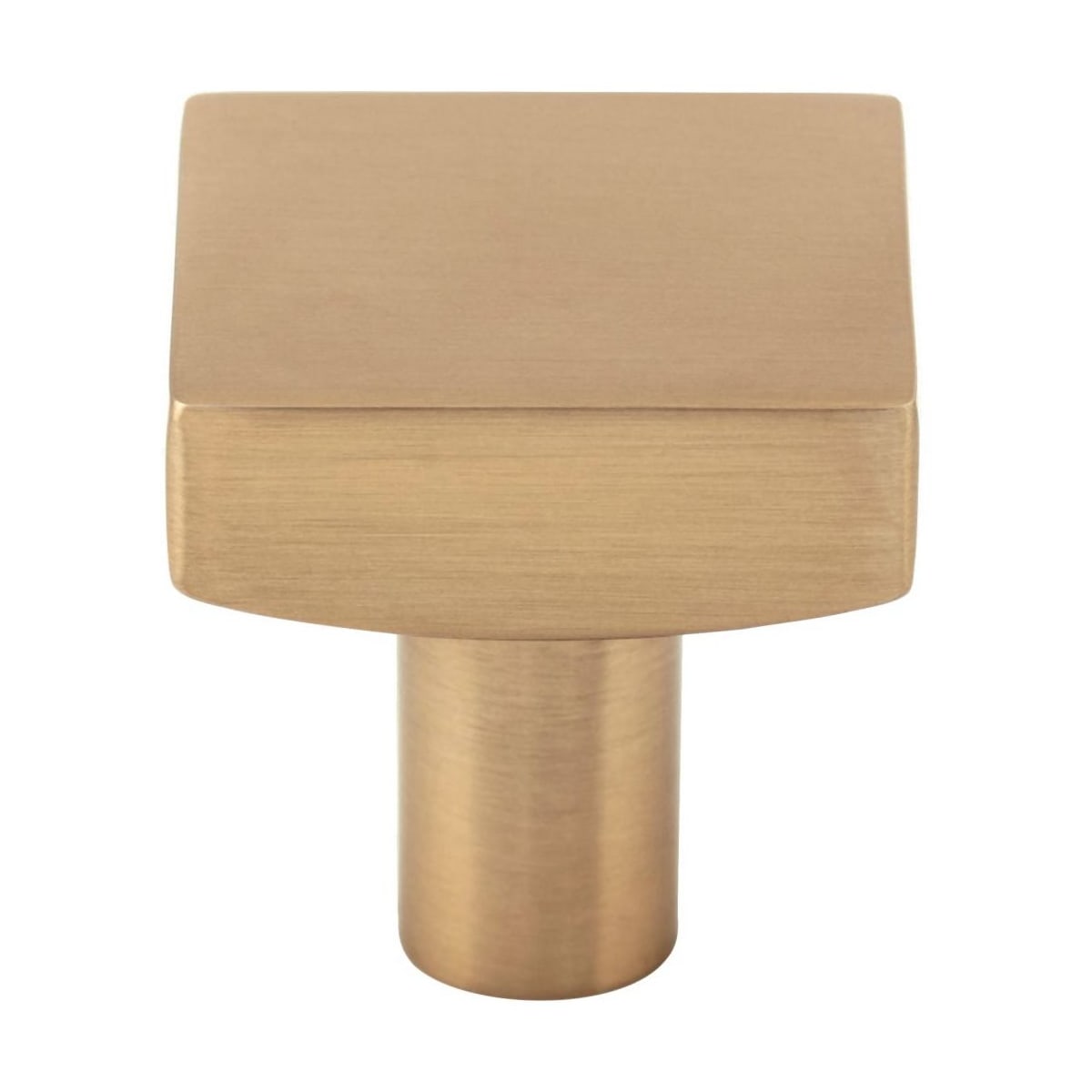 Dominique 1-1/8" Thick Square Cabinet Knob / Drawer Knob
