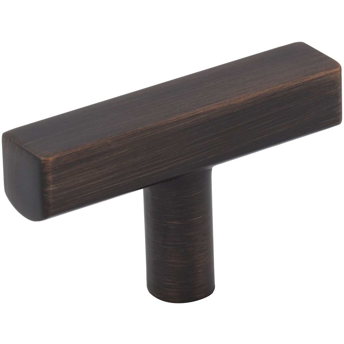 Jeffrey Alexander - 845T-PC - Dominique 2 Inch Square "T" Bar Cabinet Knob / Drawer Knob in Polished Chrome