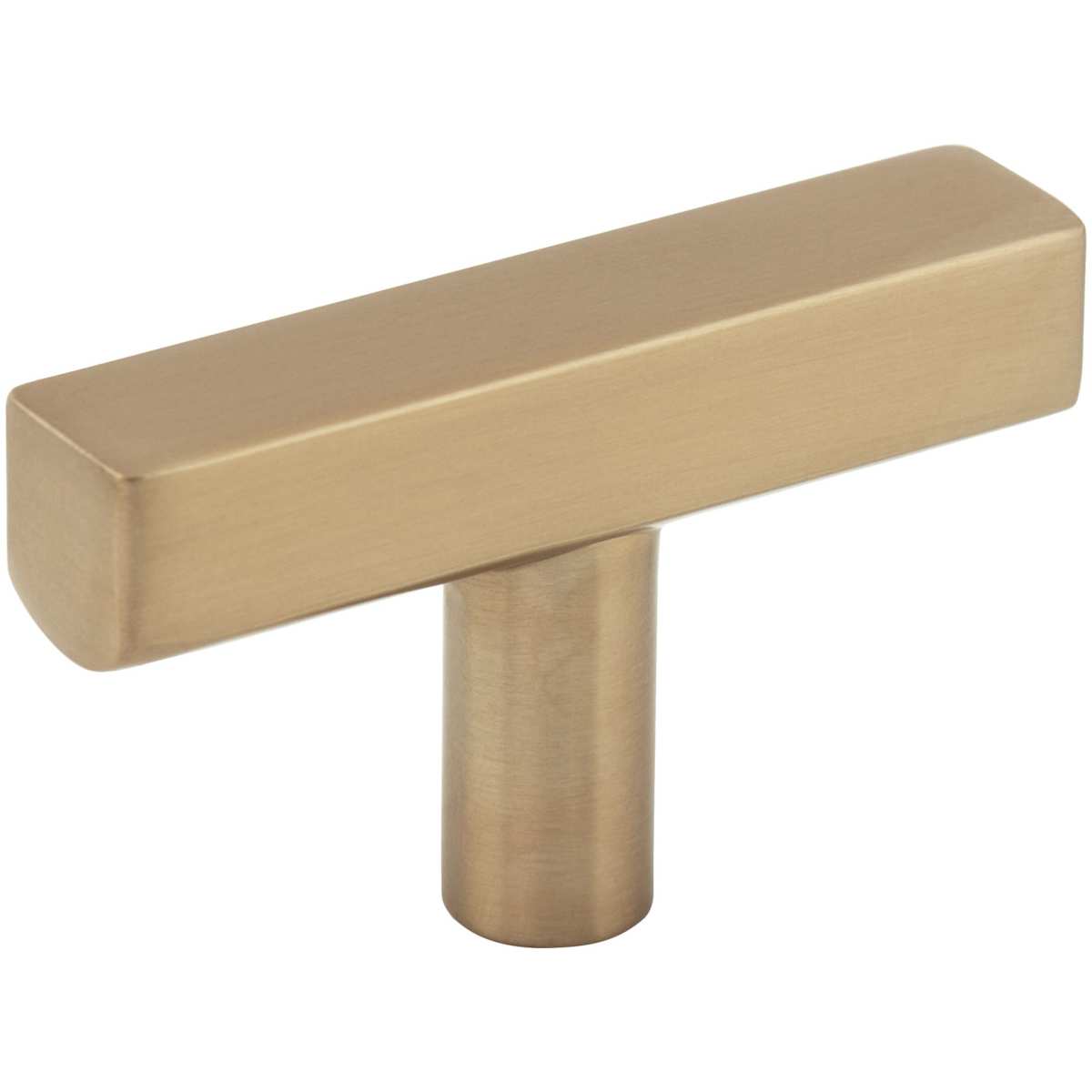 Jeffrey Alexander - 845T-PC - Dominique 2 Inch Square "T" Bar Cabinet Knob / Drawer Knob in Polished Chrome