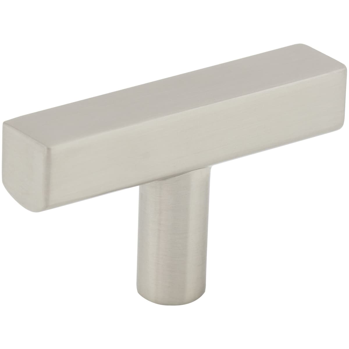 Jeffrey Alexander - 845T-PC - Dominique 2 Inch Square "T" Bar Cabinet Knob / Drawer Knob in Polished Chrome