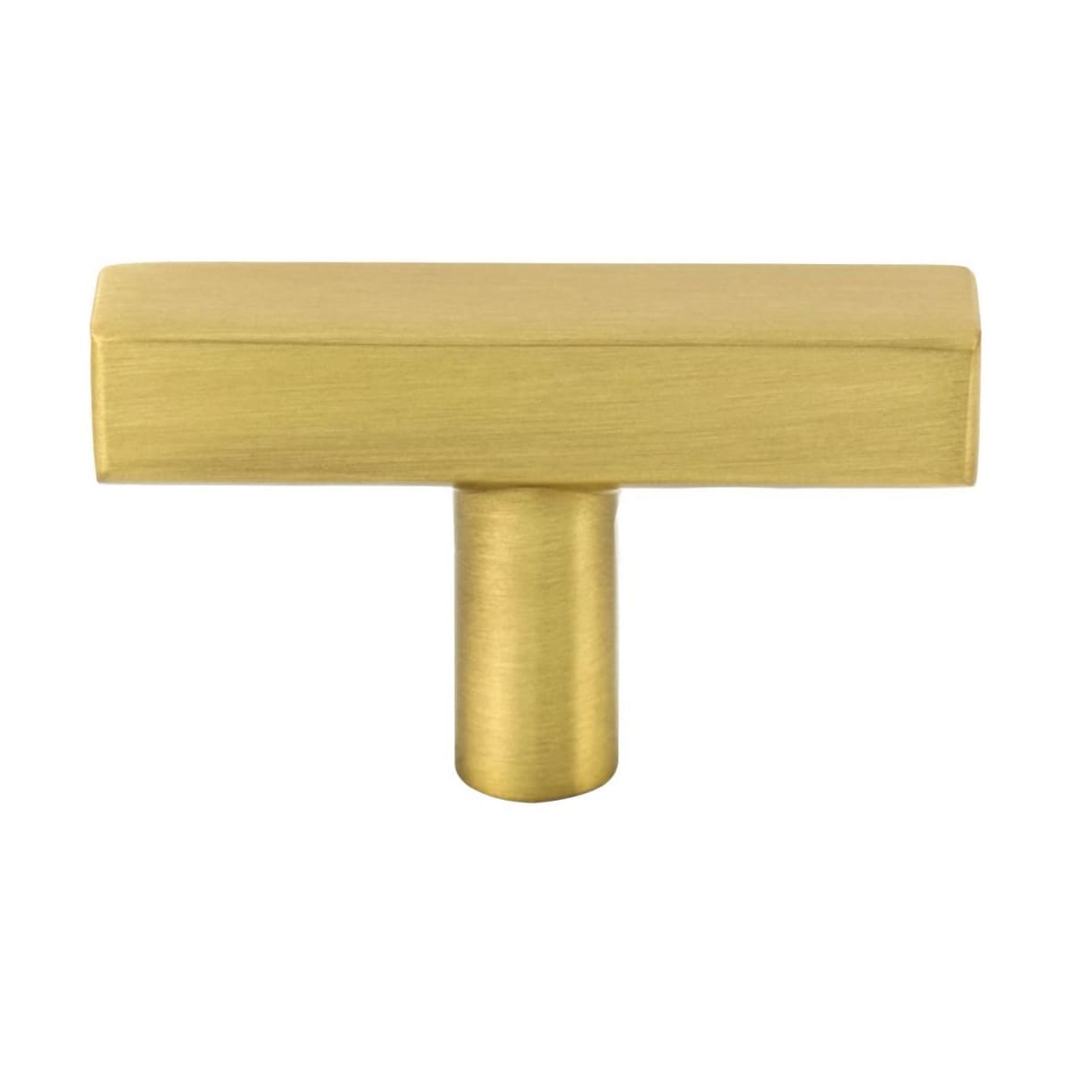 Dominique 2 Inch Square "T" Bar Cabinet Knob / Drawer Knob