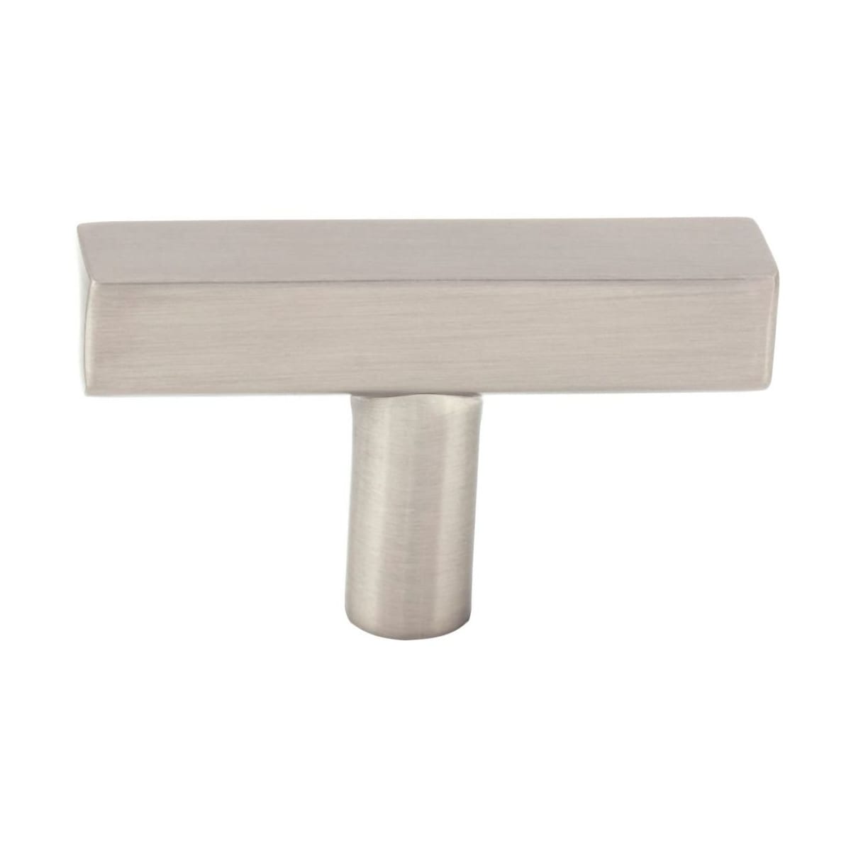 Dominique 2 Inch Square "T" Bar Cabinet Knob / Drawer Knob