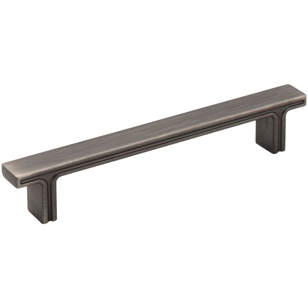 Anwick 5-1/16" (128mm) Center to Center Flat Square Bar Cabinet Handle / Drawer Pull