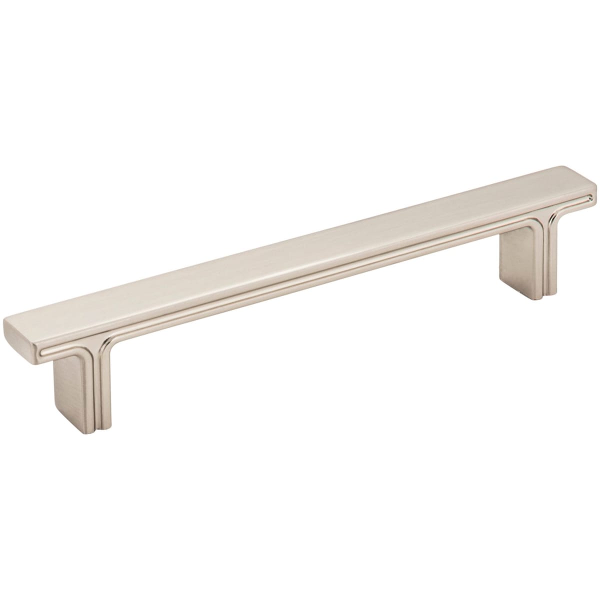 Anwick 5-1/16" (128mm) Center to Center Flat Square Bar Cabinet Handle / Drawer Pull