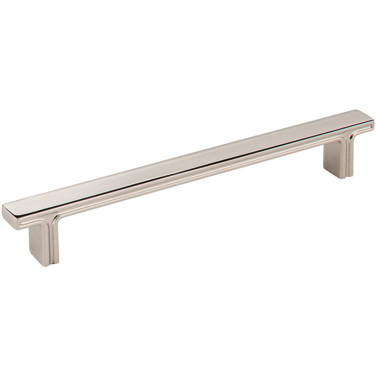 Anwick 6-5/16" (160mm) Center to Center Flat Square Bar Cabinet Handle / Drawer Pull