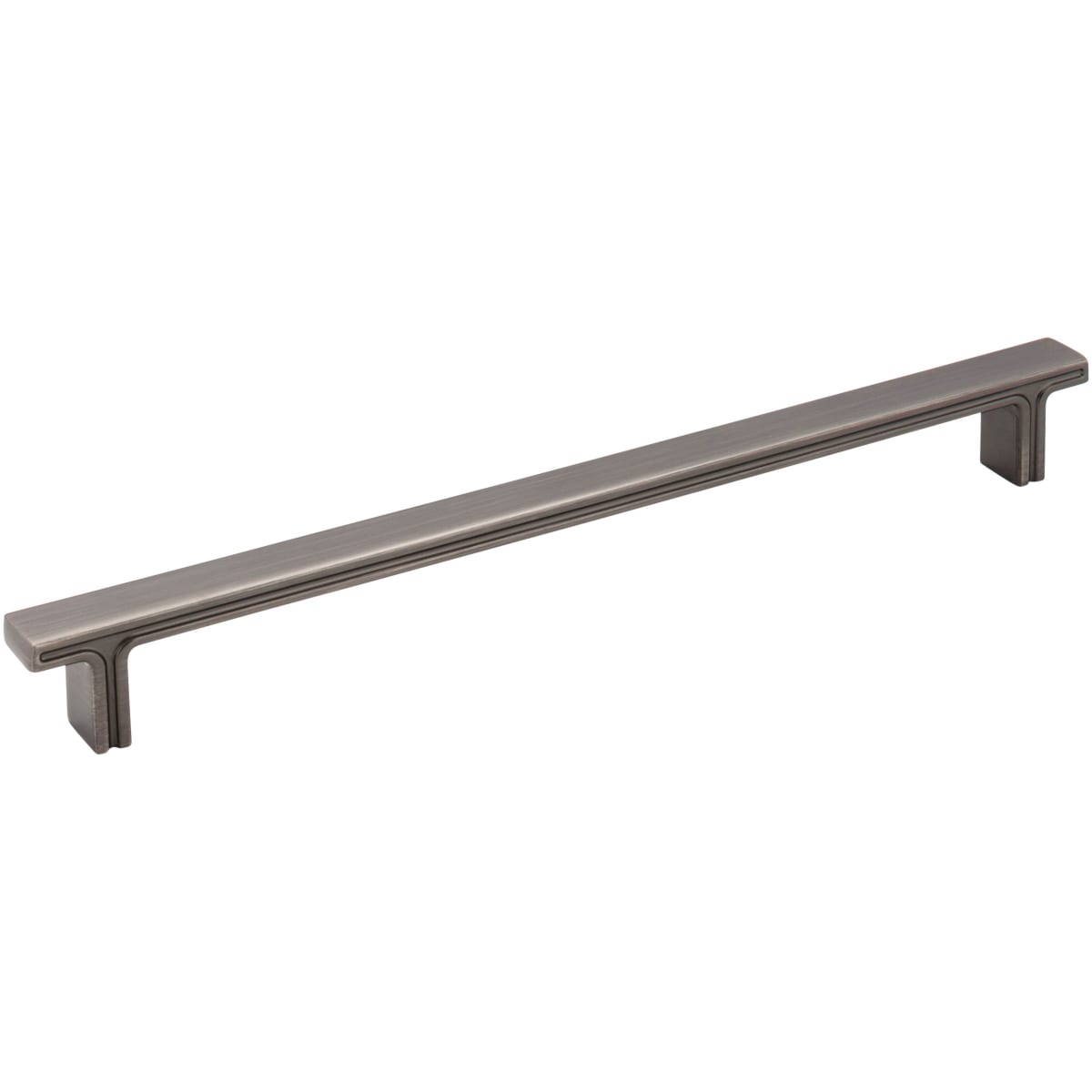 Anwick 9" (228mm) Center to Center Modern Flat Square Bar Cabinet Handle / Drawer Pull
