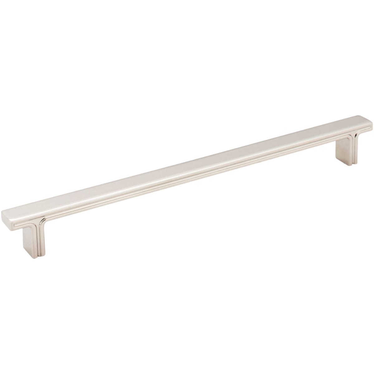 Anwick 9" (228mm) Center to Center Modern Flat Square Bar Cabinet Handle / Drawer Pull