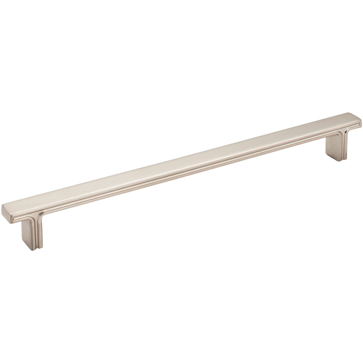 Anwick 9" (228mm) Center to Center Modern Flat Square Bar Cabinet Handle / Drawer Pull
