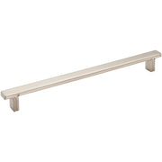 Anwick 9" (228mm) Center to Center Modern Flat Square Bar Cabinet Handle / Drawer Pull