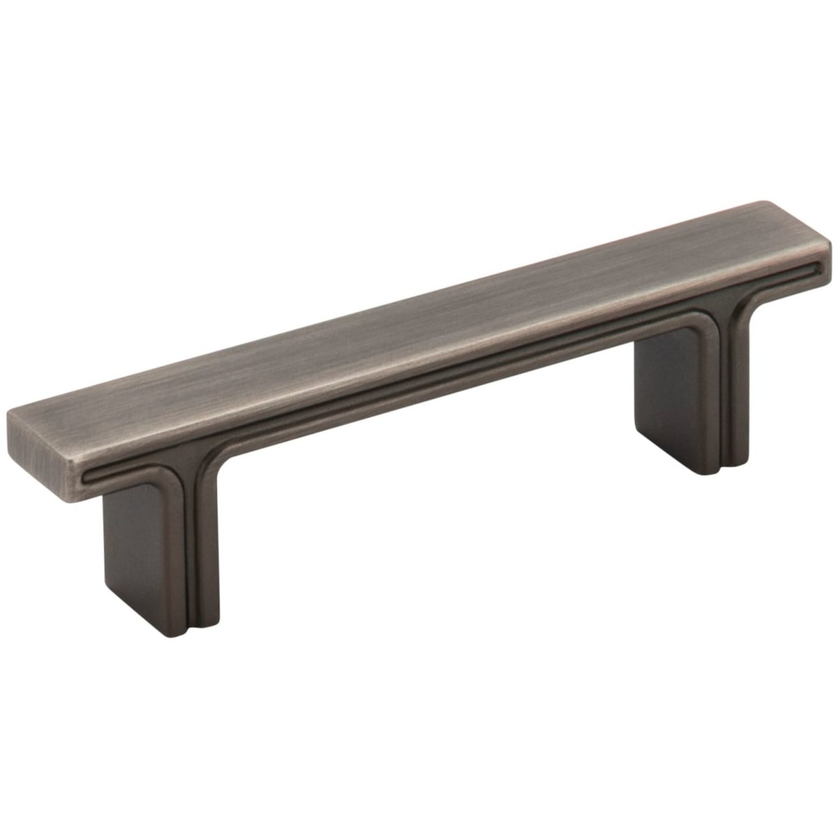 Anwick 3" Center to Center Modern Linear Flat Bar Cabinet Handle / Drawer Pull