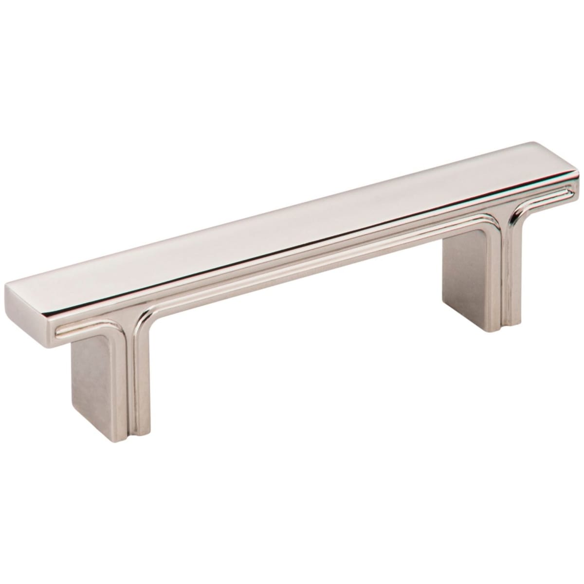 Anwick 3" Center to Center Modern Linear Flat Bar Cabinet Handle / Drawer Pull