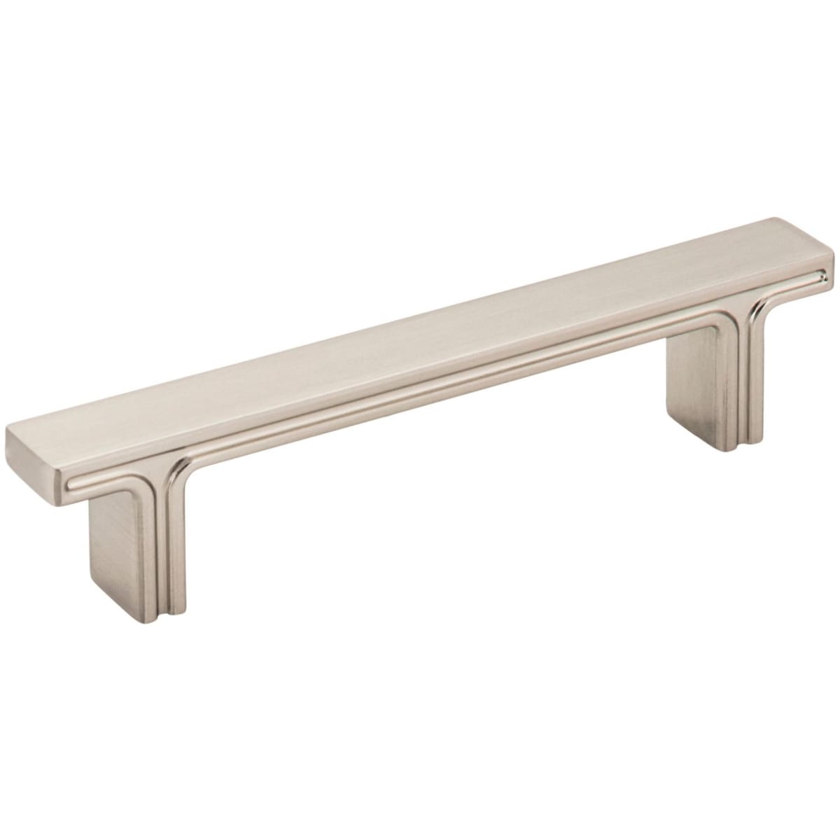 Anwick 3-3/4"  Center to Center Modern Flat Square Cabinet Bar Handle / Drawer Bar Pull