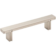 Anwick 3-3/4"  Center to Center Modern Flat Square Cabinet Bar Handle / Drawer Bar Pull
