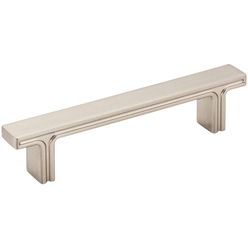 Anwick 3-3/4"  Center to Center Modern Flat Square Cabinet Bar Handle / Drawer Bar Pull