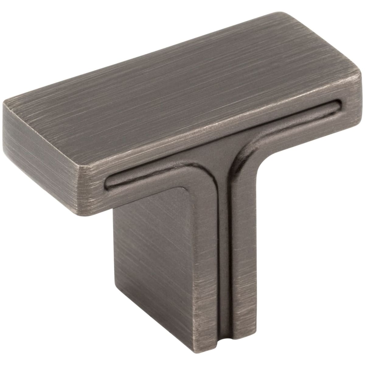 Anwick 1-3/8" Wide Modern Linear "T" Bar Cabinet / Drawer Knob
