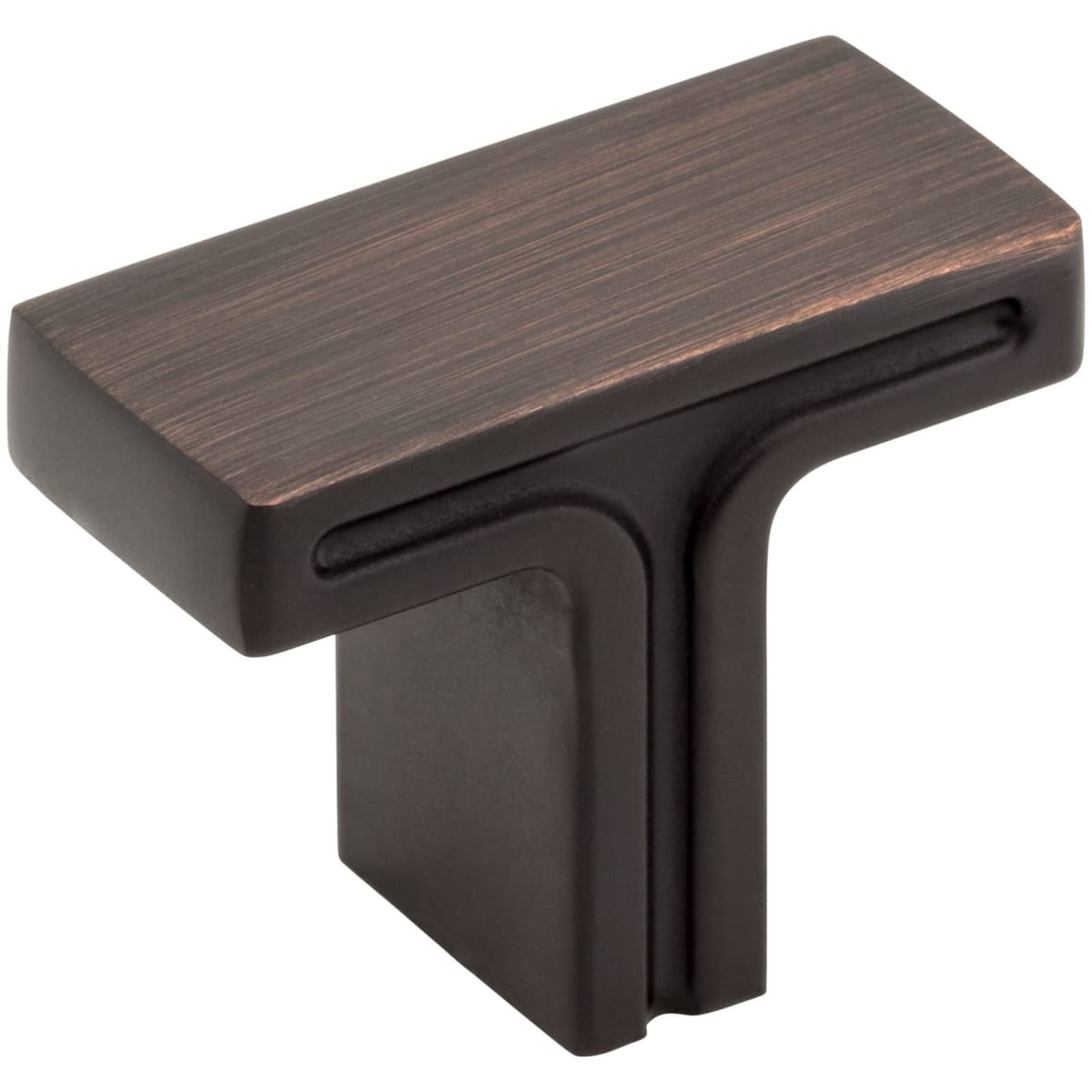 Anwick 1-3/8" Wide Modern Linear "T" Bar Cabinet / Drawer Knob
