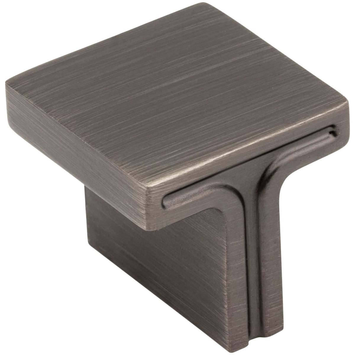 Anwick 1-1/8" Modern Linear Square Cabinet Knob / Drawer Knob
