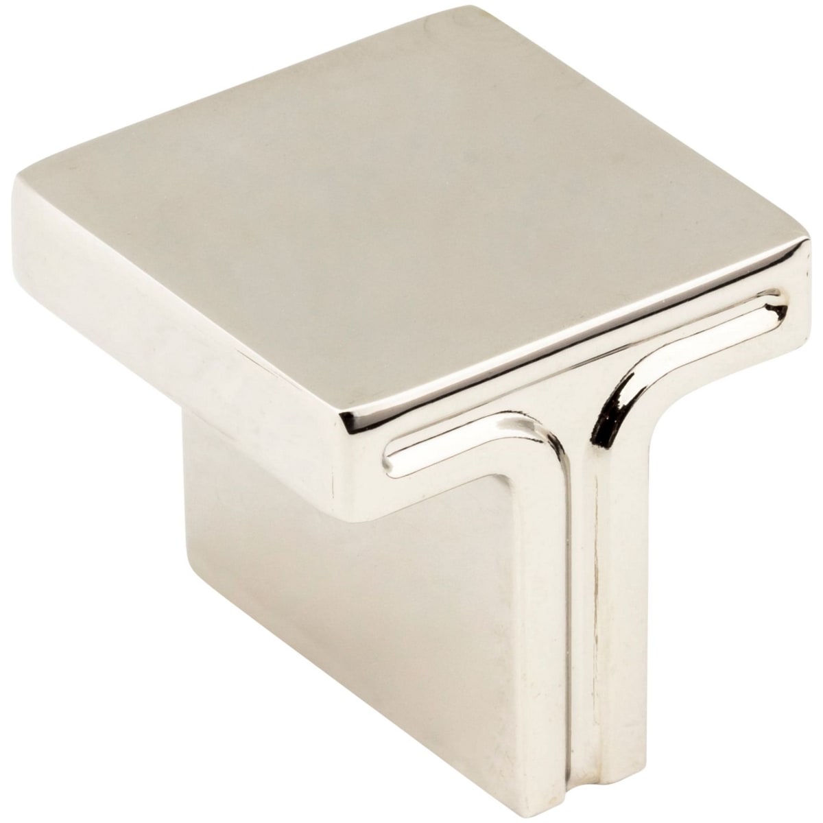 Anwick 1-1/8" Modern Linear Square Cabinet Knob / Drawer Knob