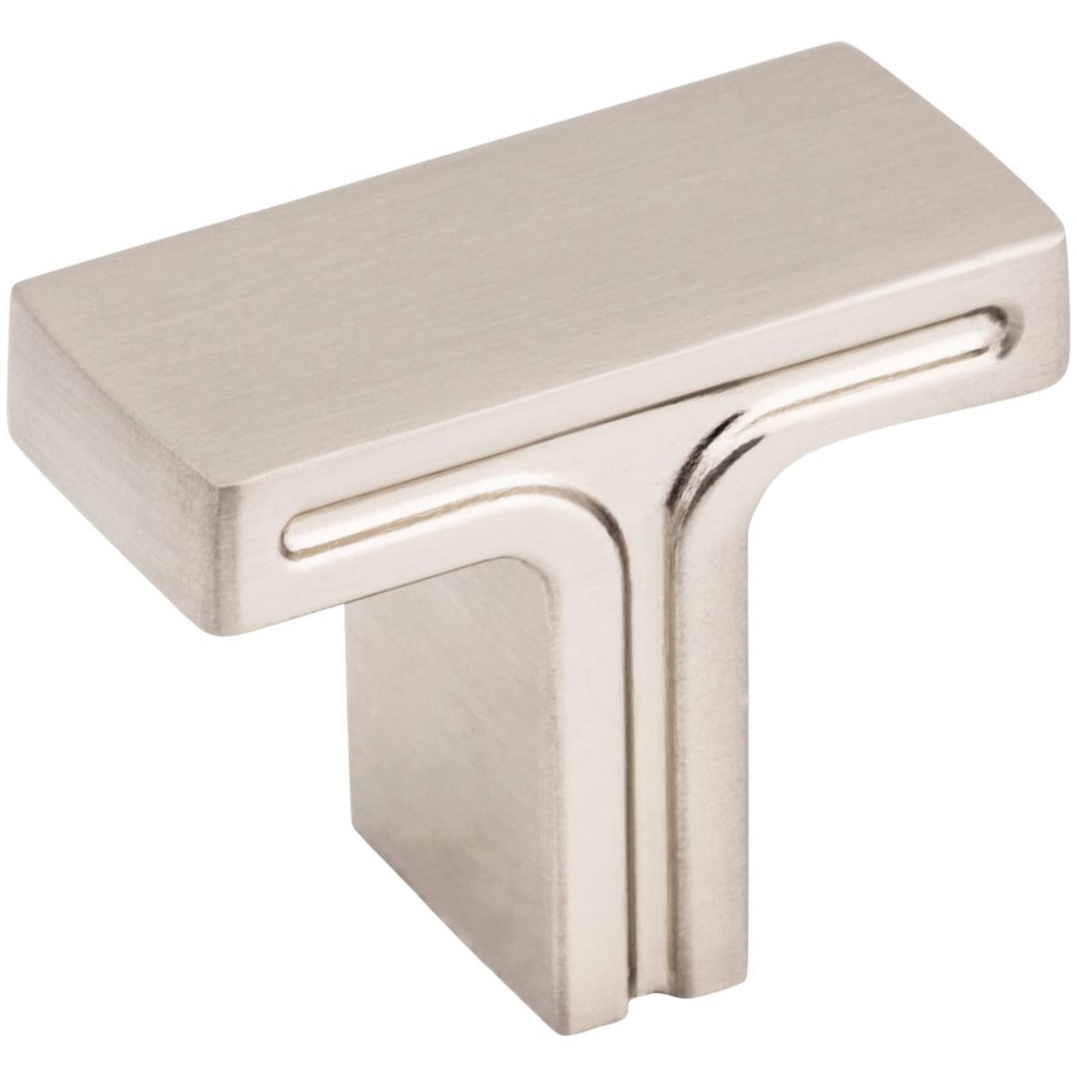 Anwick 1-3/8" Wide Modern Linear "T" Bar Cabinet / Drawer Knob