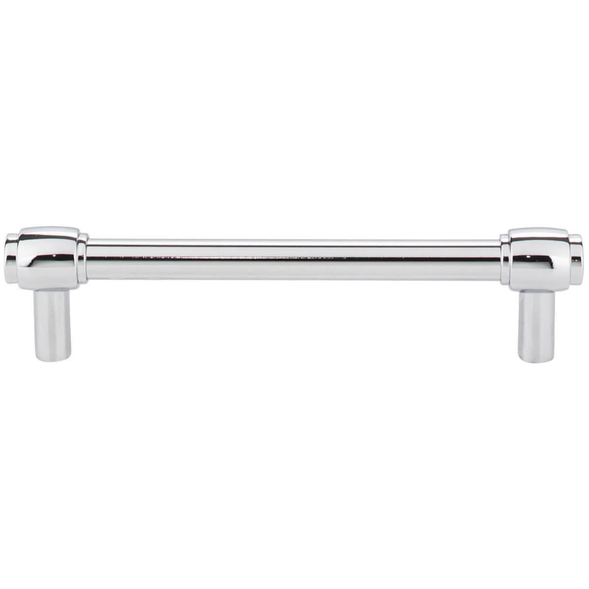 Jeffrey Alexander - 885-128SBZ - Hayworth 5-1/16" (128mm) Center to Center Modern Industrial Pipe Bar Style Cabinet Handle / Drawer Bar Pull in Satin Bronze