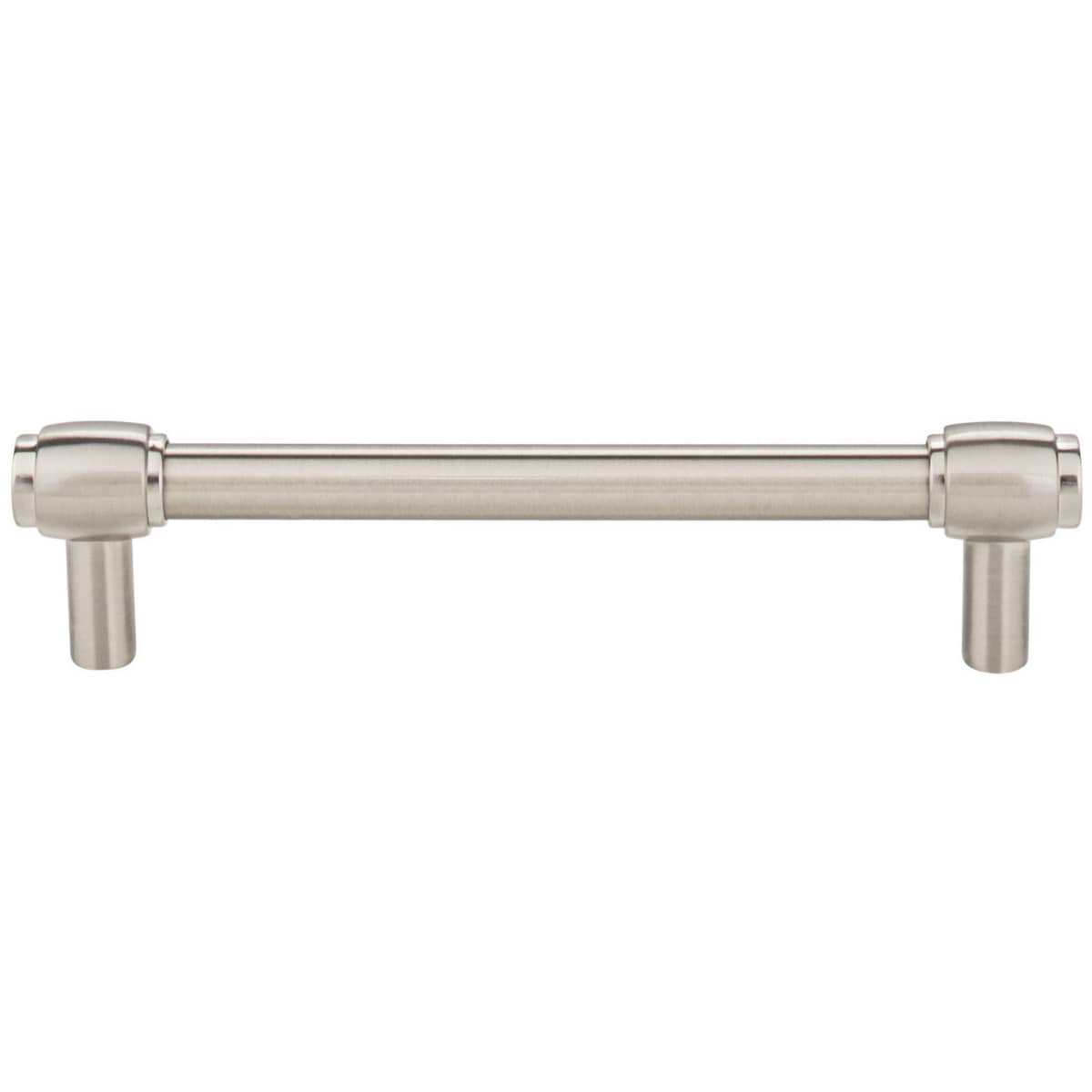 Jeffrey Alexander - 885-128SBZ - Hayworth 5-1/16" (128mm) Center to Center Modern Industrial Pipe Bar Style Cabinet Handle / Drawer Bar Pull in Satin Bronze