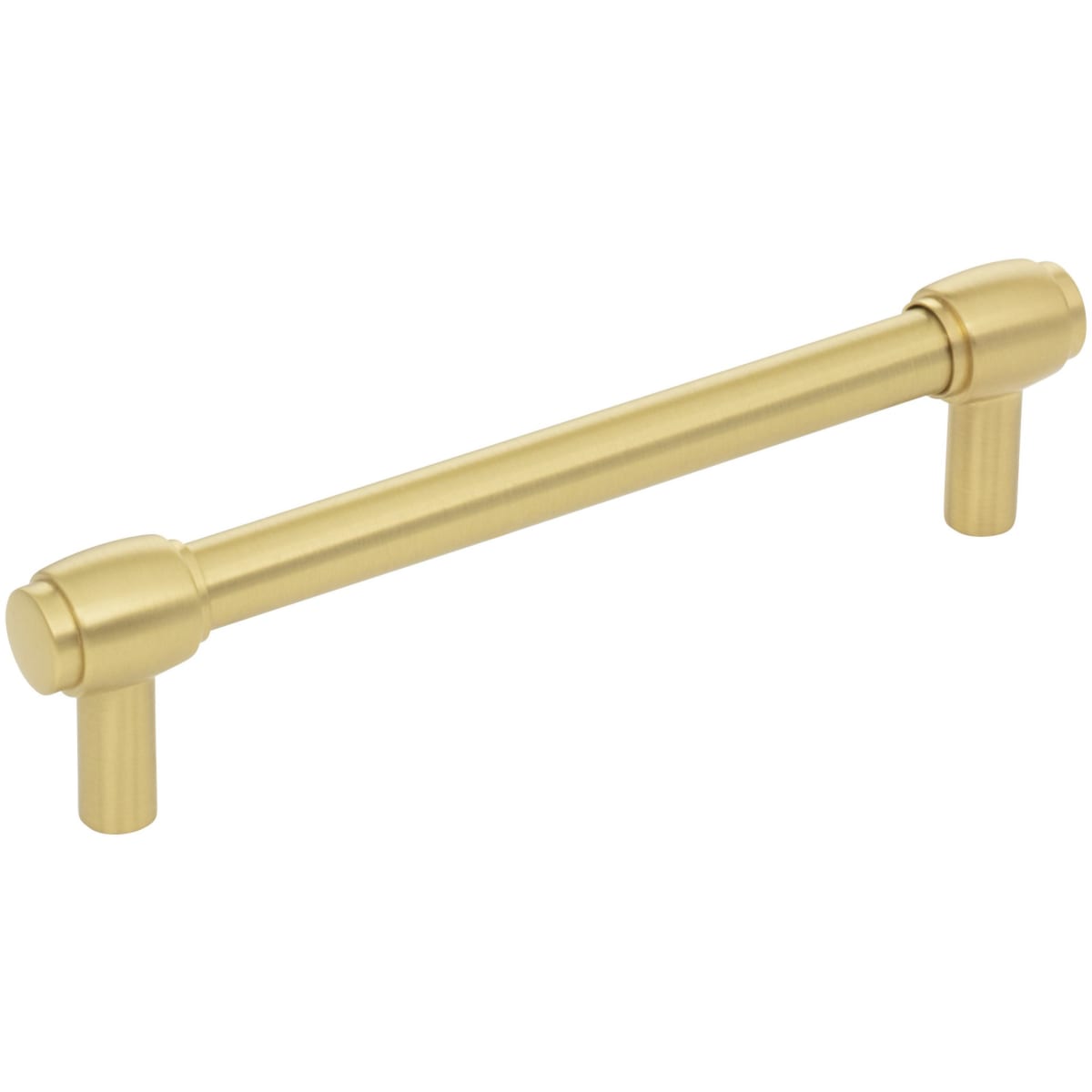 Hayworth 5-1/16" (128mm) Center to Center Modern Industrial Pipe Bar Style Cabinet Handle / Drawer Bar Pull