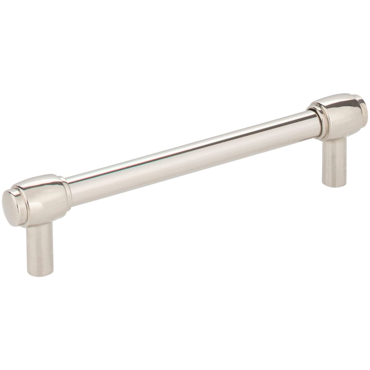 Hayworth 5-1/16" (128mm) Center to Center Modern Industrial Pipe Bar Style Cabinet Handle / Drawer Bar Pull