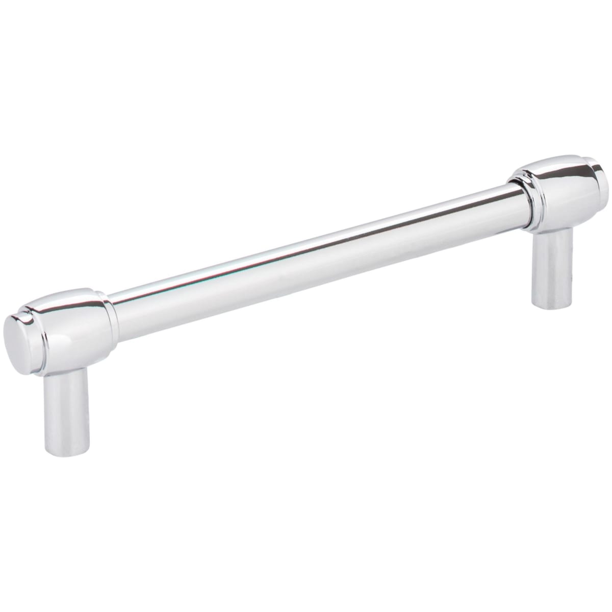 Hayworth 5-1/16" (128mm) Center to Center Modern Industrial Pipe Bar Style Cabinet Handle / Drawer Bar Pull