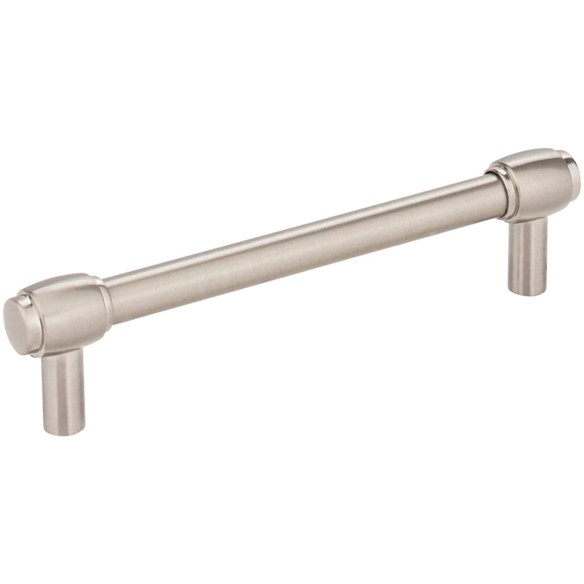 Hayworth 5-1/16" (128mm) Center to Center Modern Industrial Pipe Bar Style Cabinet Handle / Drawer Bar Pull