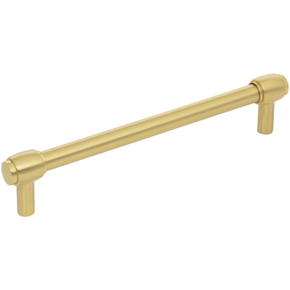 Hayworth 6-5/16 Inch Center to Center Modern Industrial Pipe Bar Style Cabinet Handle / Drawer Bar Pull