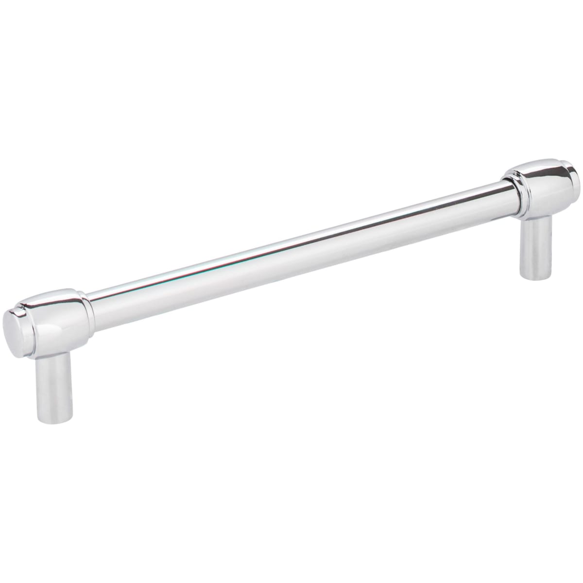 Hayworth 6-5/16 Inch Center to Center Modern Industrial Pipe Bar Style Cabinet Handle / Drawer Bar Pull