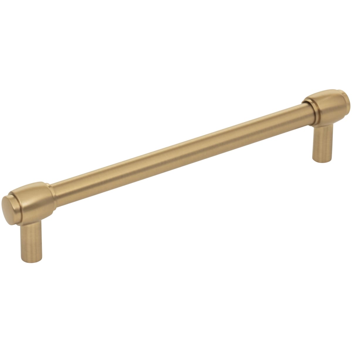 Hayworth 6-5/16 Inch Center to Center Modern Industrial Pipe Bar Style Cabinet Handle / Drawer Bar Pull