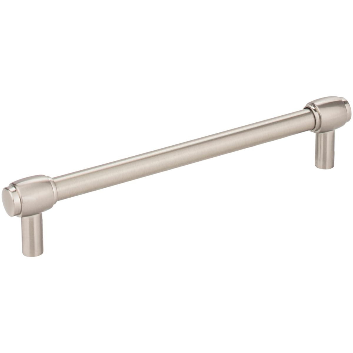 Hayworth 6-5/16 Inch Center to Center Modern Industrial Pipe Bar Style Cabinet Handle / Drawer Bar Pull