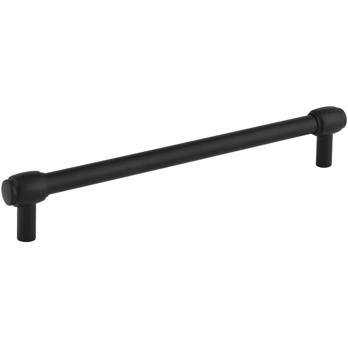 Hayworth 7-9/16" (192mm) Center to Center Modern Industrial Pipe Bar Style Large Cabinet Handle / Drawer Bar Pull with Mounting Hardware