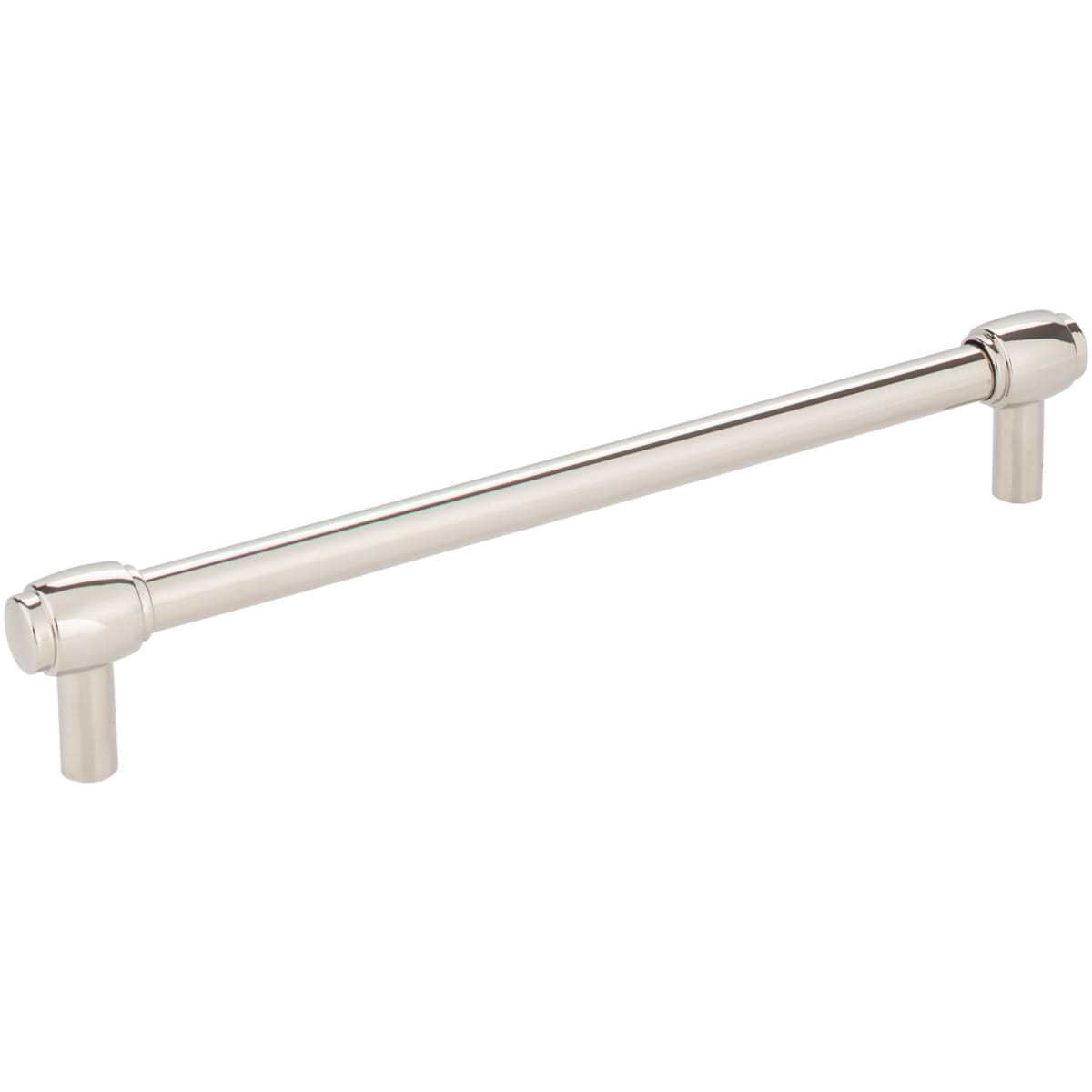 Hayworth 7-9/16" (192mm) Center to Center Modern Industrial Pipe Bar Style Large Cabinet Handle / Drawer Bar Pull with Mounting Hardware