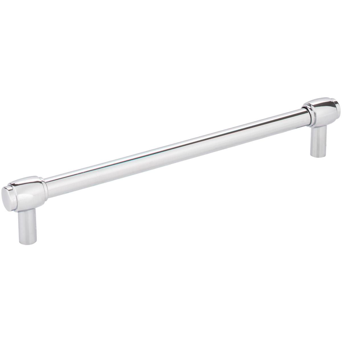 Hayworth 7-9/16" (192mm) Center to Center Modern Industrial Pipe Bar Style Large Cabinet Handle / Drawer Bar Pull with Mounting Hardware