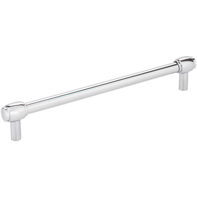 Hayworth 7-9/16" (192mm) Center to Center Modern Industrial Pipe Bar Style Large Cabinet Handle / Drawer Bar Pull with Mounting Hardware