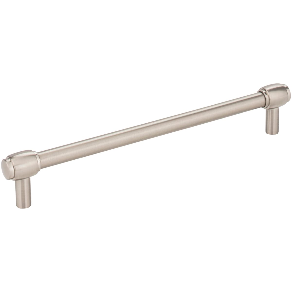 Hayworth 7-9/16" (192mm) Center to Center Modern Industrial Pipe Bar Style Large Cabinet Handle / Drawer Bar Pull with Mounting Hardware