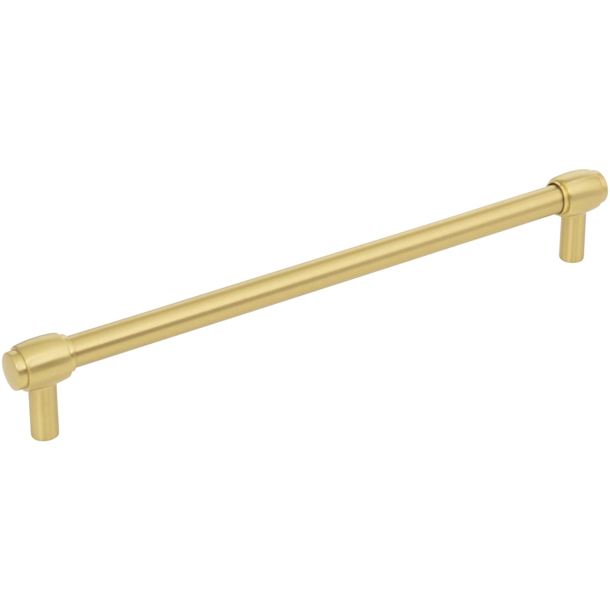 Hayworth 8-13/16" (224mm) Center to Center Modern Industrial Pipe Bar Cabinet Handle / Drawer Bar Pull