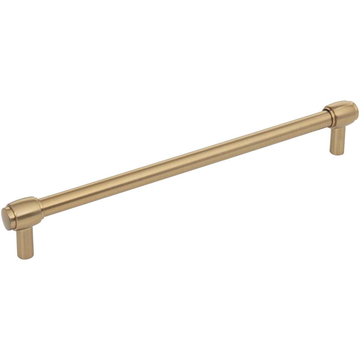 Hayworth 8-13/16" (224mm) Center to Center Modern Industrial Pipe Bar Cabinet Handle / Drawer Bar Pull