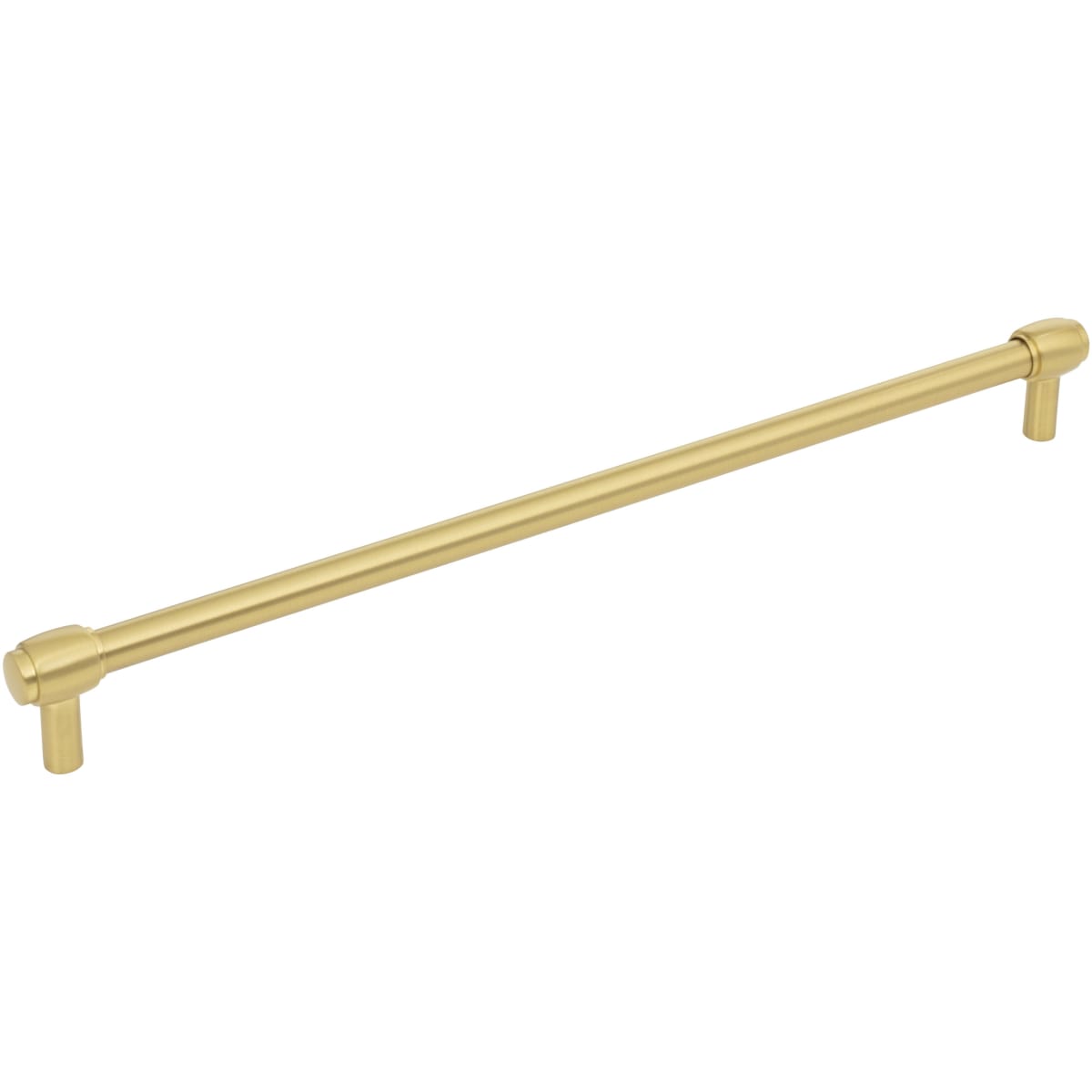 Hayworth 12" Center to Center Modern Industrial Pipe Bar Style Large Cabinet Handle / Drawer Bar Pull