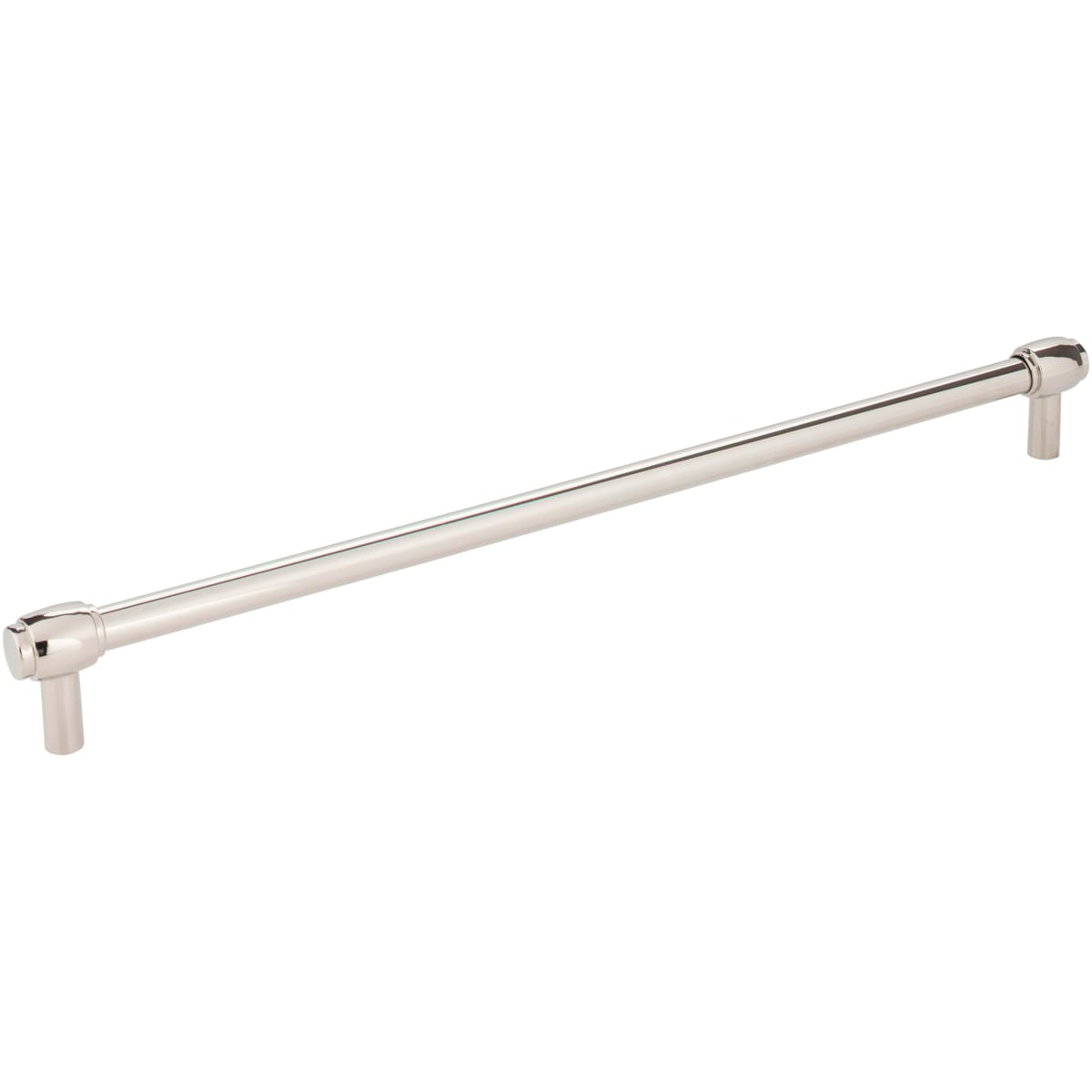 Hayworth 12" Center to Center Modern Industrial Pipe Bar Style Large Cabinet Handle / Drawer Bar Pull