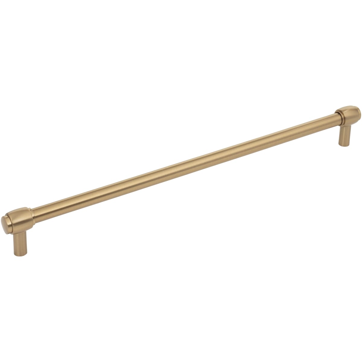 Hayworth 12" Center to Center Modern Industrial Pipe Bar Style Large Cabinet Handle / Drawer Bar Pull