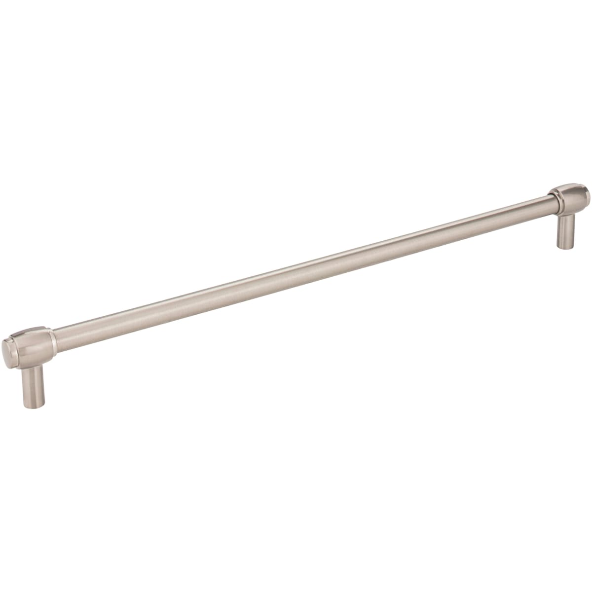 Hayworth 12" Center to Center Modern Industrial Pipe Bar Style Large Cabinet Handle / Drawer Bar Pull