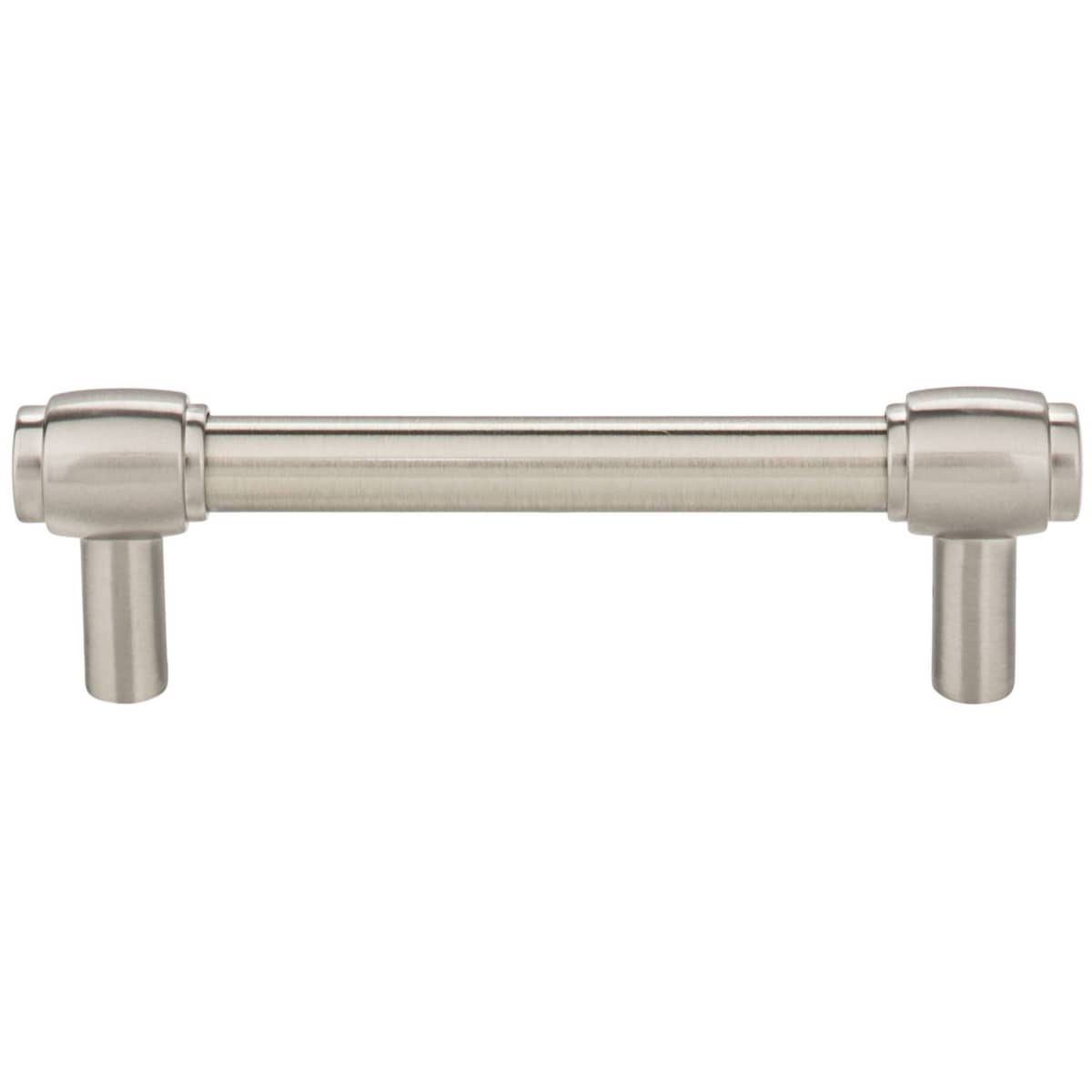Jeffrey Alexander - 885-96MB - Hayworth 3-3/4" Center to Center Modern Industrial Pipe Bar Style Cabinet Handle / Drawer Bar Pull in Matte Black