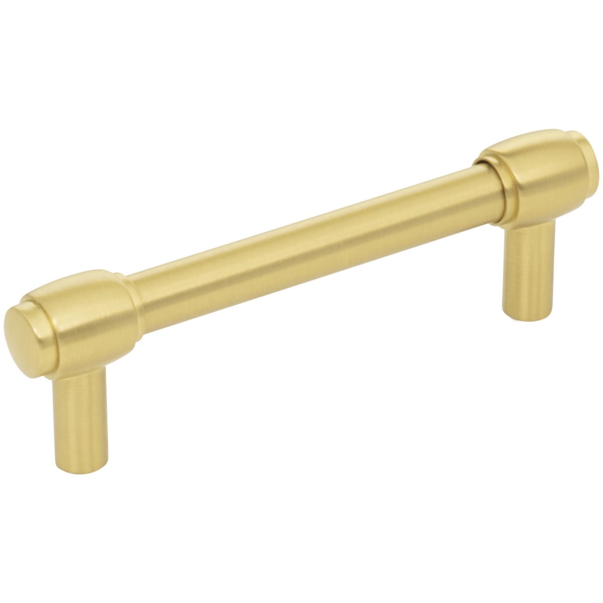 Hayworth 3-3/4" Center to Center Modern Industrial Pipe Bar Style Cabinet Handle / Drawer Bar Pull