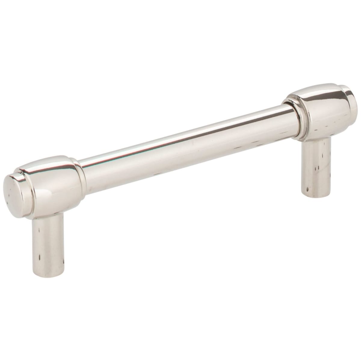 Hayworth 3-3/4" Center to Center Modern Industrial Pipe Bar Style Cabinet Handle / Drawer Bar Pull