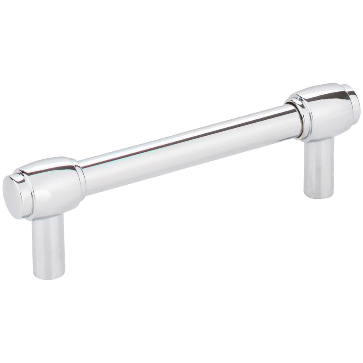 Hayworth 3-3/4" Center to Center Modern Industrial Pipe Bar Style Cabinet Handle / Drawer Bar Pull