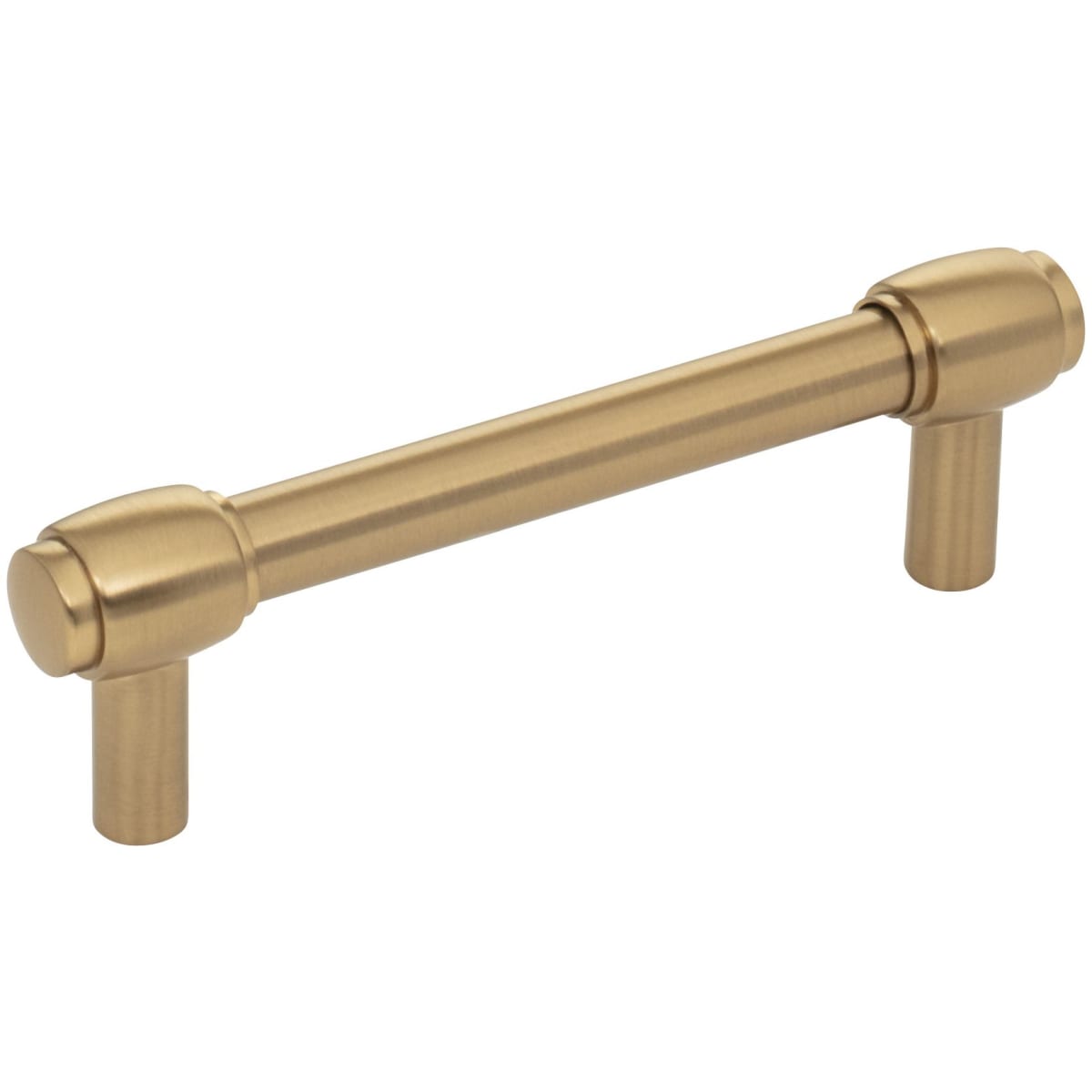 Hayworth 3-3/4" Center to Center Modern Industrial Pipe Bar Style Cabinet Handle / Drawer Bar Pull